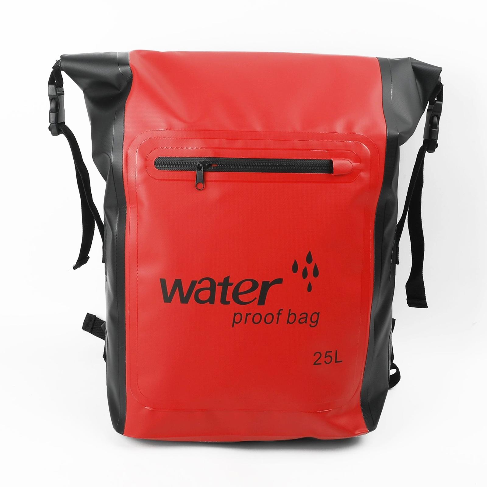 25L Outside sports backpack outdoor waterproof bag waterproof bag dry and wet separation bag rafting river tracing bag.-zmt Fit 25L