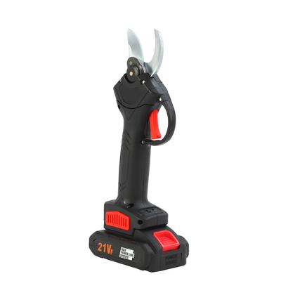 Electric Pruning Shears Cordless Power Pruner for Gardening 30mm Cutting Diameter with 2pcs