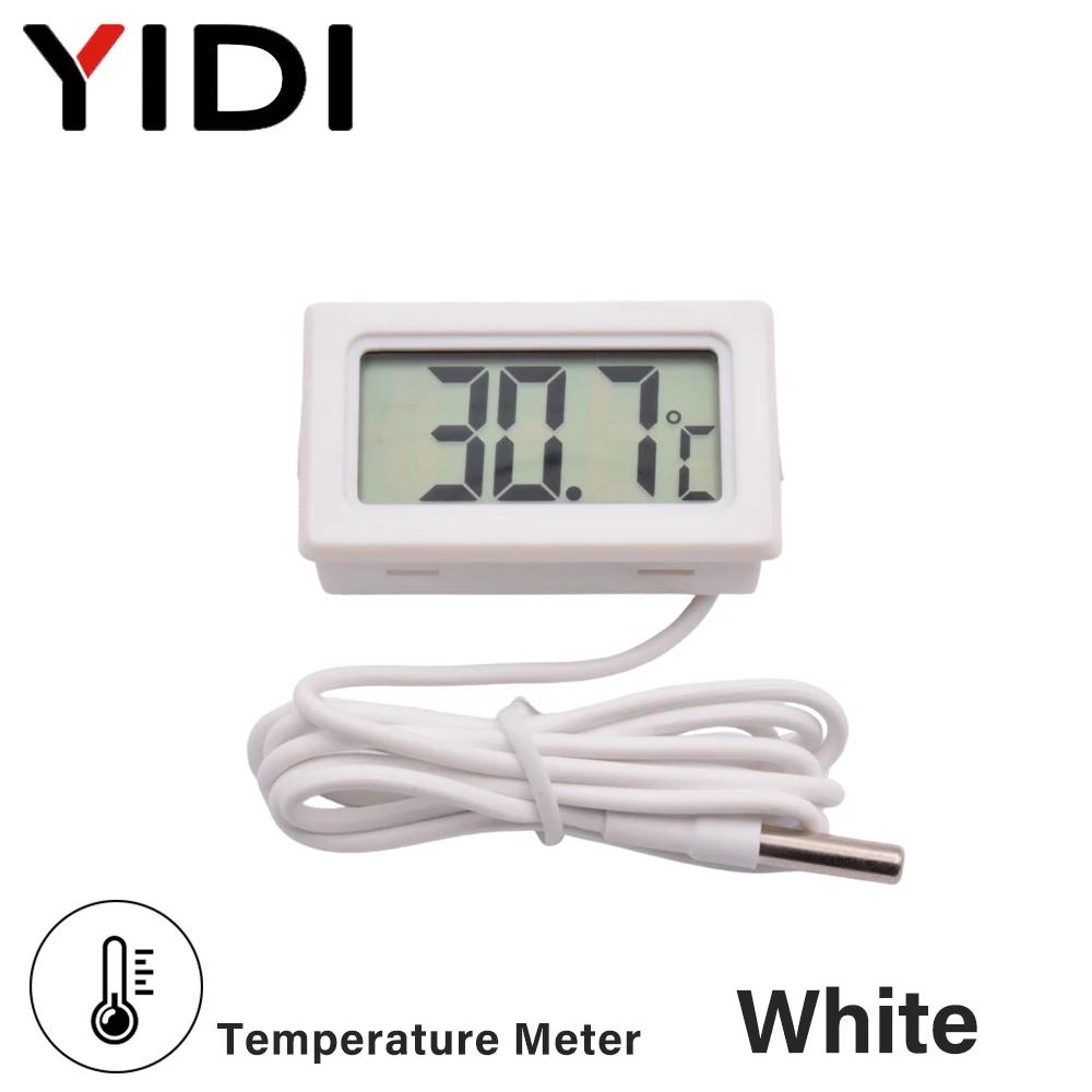 Mini LCD Digital Thermometer Hygrometer Gauge Tester Probe Incubator Aquarium Temperature Humidity Meter Sensor Detector Tester