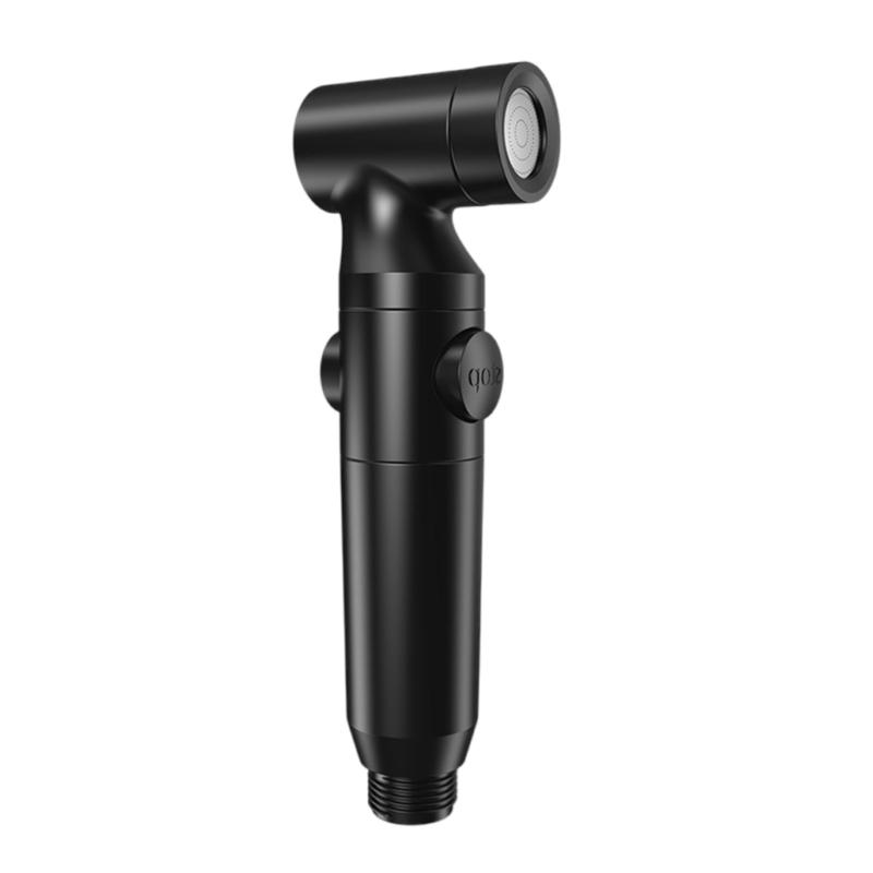 

enhances Pressure Toilet Bidet Nozzle with Comfortable Grip & Long service Not Corrosion Designs for Home & Restrooms чёрный
