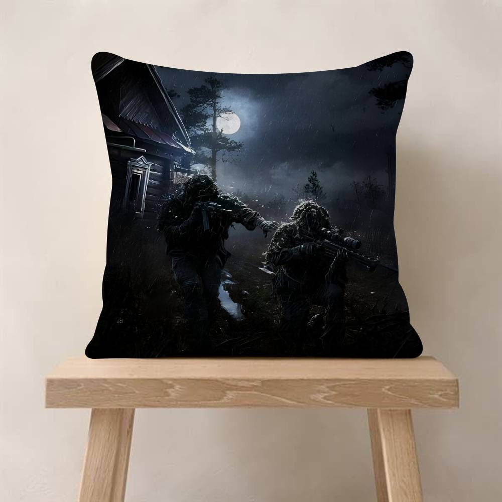 Escape From Tarkov Cooles Spiel Personalisiertes Bild Text Heimdeko Kissen Haushaltsgeschenke xcm