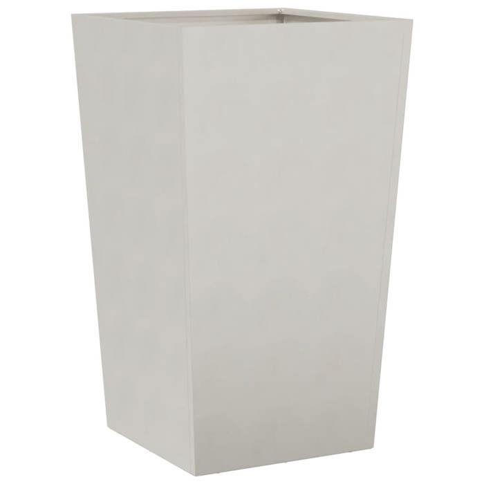 VidaXL Planter 45x45x75 Cm Stainless Steel, Outdoor Planter, Flower Box, Garden Box, Planter of 851102