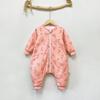 Cotton Warm Sleeping Bag Toddlers 20-50 Lbs Winter Footed Pajama With Leg Separation Tummy Coverage