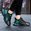 Zhongda children's campus running shoes casual shoes trendy classmates boys 2025 spring and autumn new waterproof leather sneakers
