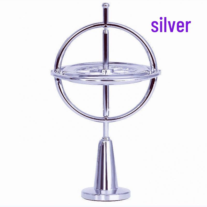 Colorful Zinc Alloy Metal Finger Gyroscope Decompression Toy