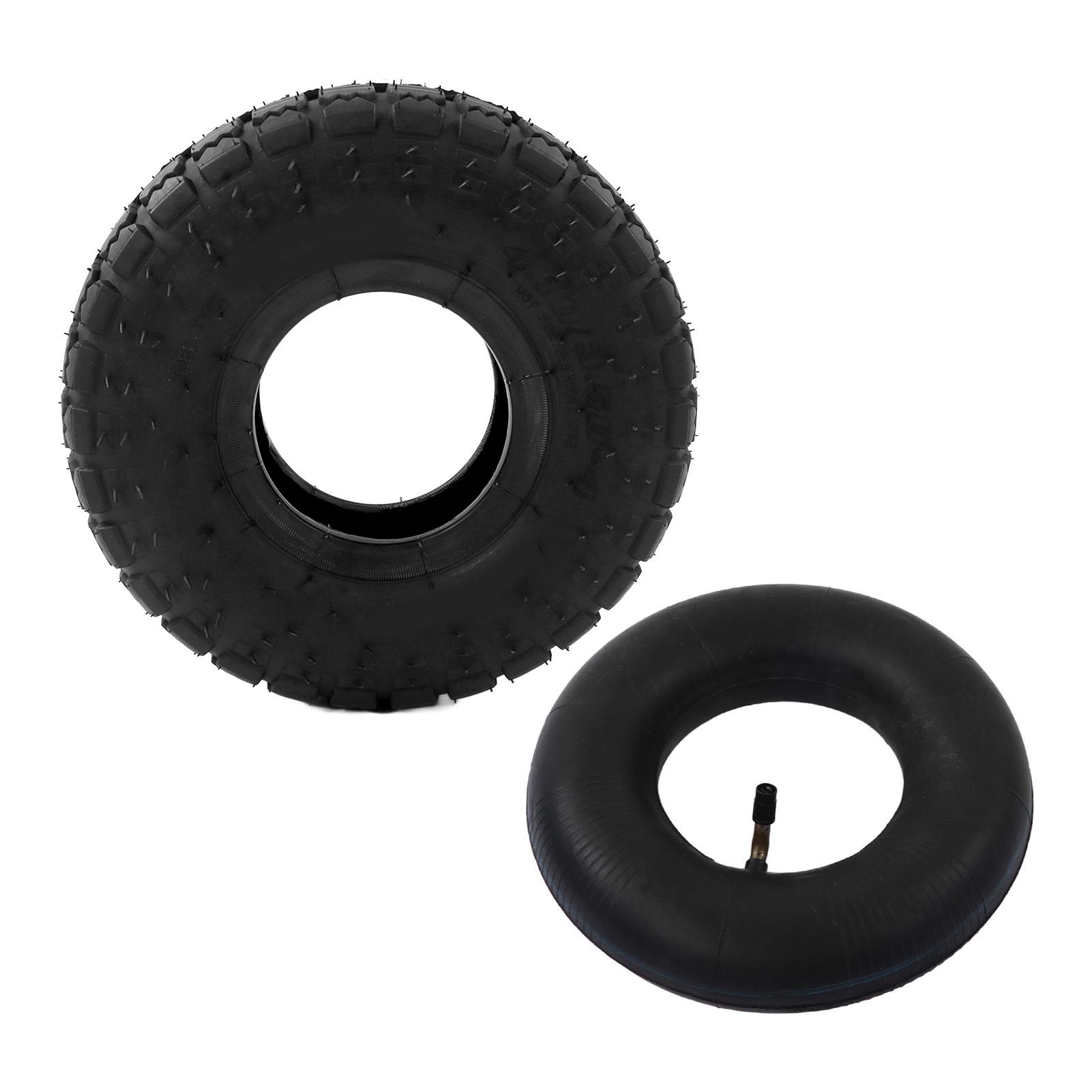 

4.103.50Комплект камер 4 дюйма для шин, универсальный для ручных тележек, тачек, садовых прицепов