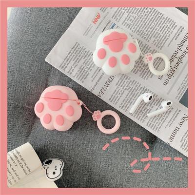 Cute Cartoon Silicone AirPods Pro Case, 3rd Gen Women's Personalized Protective Cover
