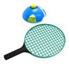 Kids Tennis Rackets Single Trainer for Garden Backyard Outdoor Indoor