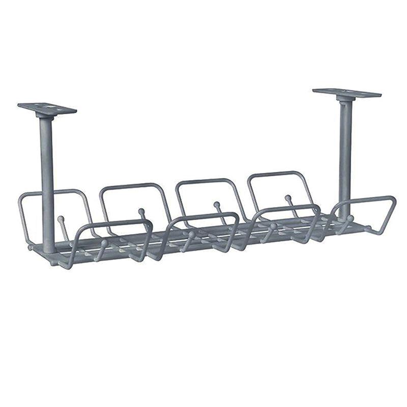 Лоток для управления кабелями под столом, органайзер для шнура, проводная розетка, держатель для подвешивания, стойка для удлинителя, перфорация, кухонное хранение, домашние инструменты