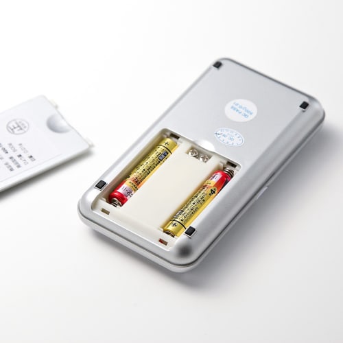 Sanwa Direct Digital Scale, 0.01-500g, with LED Light, Battery Operated, 1 Pc, 400-TST008