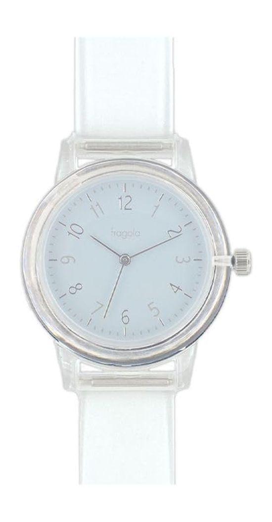 

[Follow] Watch Fragola Clear Case Watch N02324S-1 CL/BL Women s Clear