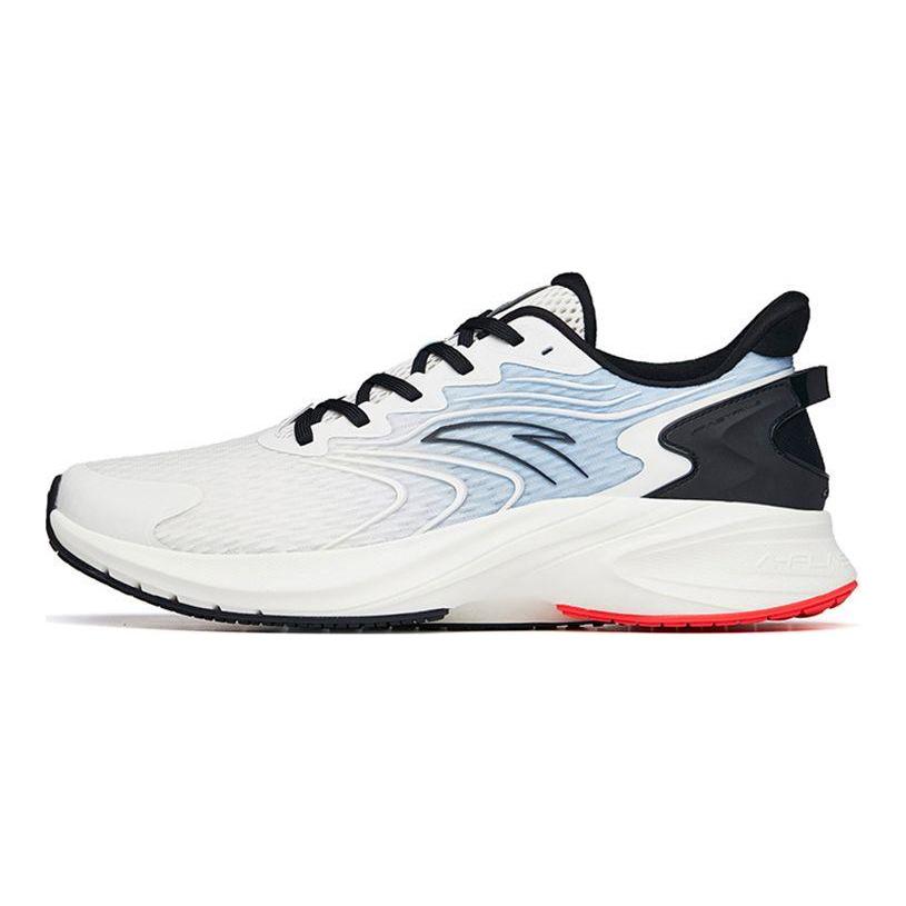 Anta Ling Pao 1 Running Series Wormhole Technology Shock Absorption Non-Slip Wear-Resistant Breathable Low-Top Running Shoes Men sneaker 112225585-2