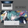 Hatsune Miku Cyber City Anime Large Desk Pad NonSlip AntiDirt Extended Gaming Mouse Pad