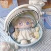 1 set Outfit 20cm Cotton Doll Clothes Star Hat Plush Doll Clothes  Children's Gift