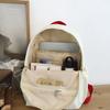 Schoolbag Cute Schoolbag Female Student Mori Backpack Niche High Value Fresh Ins Printing Light and Sweet Wind Backpack