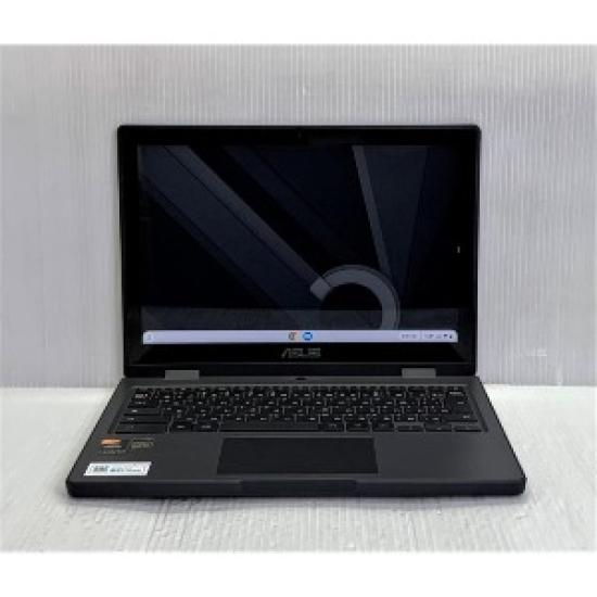 

USED ASUS Chromebook CZ12 Flip – 12.2-Inch Touchscreen, MediaTek Kompanio 520, 4 GB RAM, 64 GB eMMC, Mineral Gray чорний