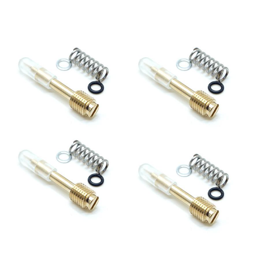 4 Carburetor Carb Repair Kit Rebuild Set for Kawasaki Ninja 600R 750R 900R ZX