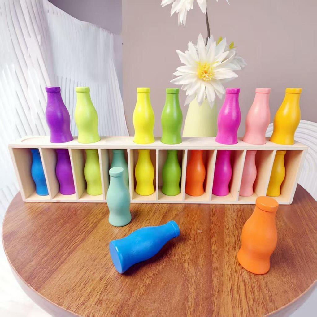 Children's Educational Guess the Drink Bottle Game