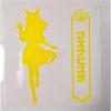 Buena Vista/S/Decal/Yellow [Used]