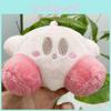 Adorable Pink Kirby Plush Keychain Perfect For Cute Bag Accessories And Gifts