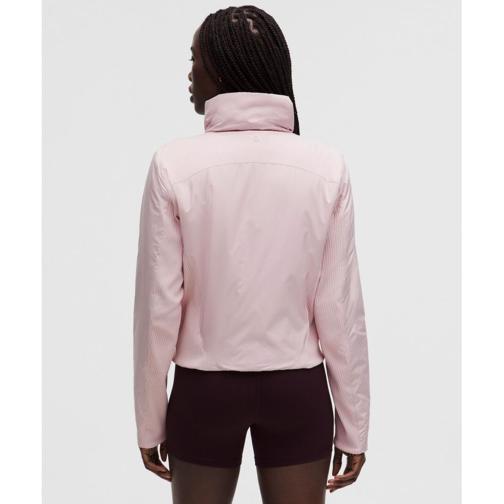 Lululemon Sleek City Jacket Porcelain Pink