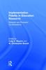 The Implementation Fidelity In Education Research : Designer and Evaluator Considerations Book