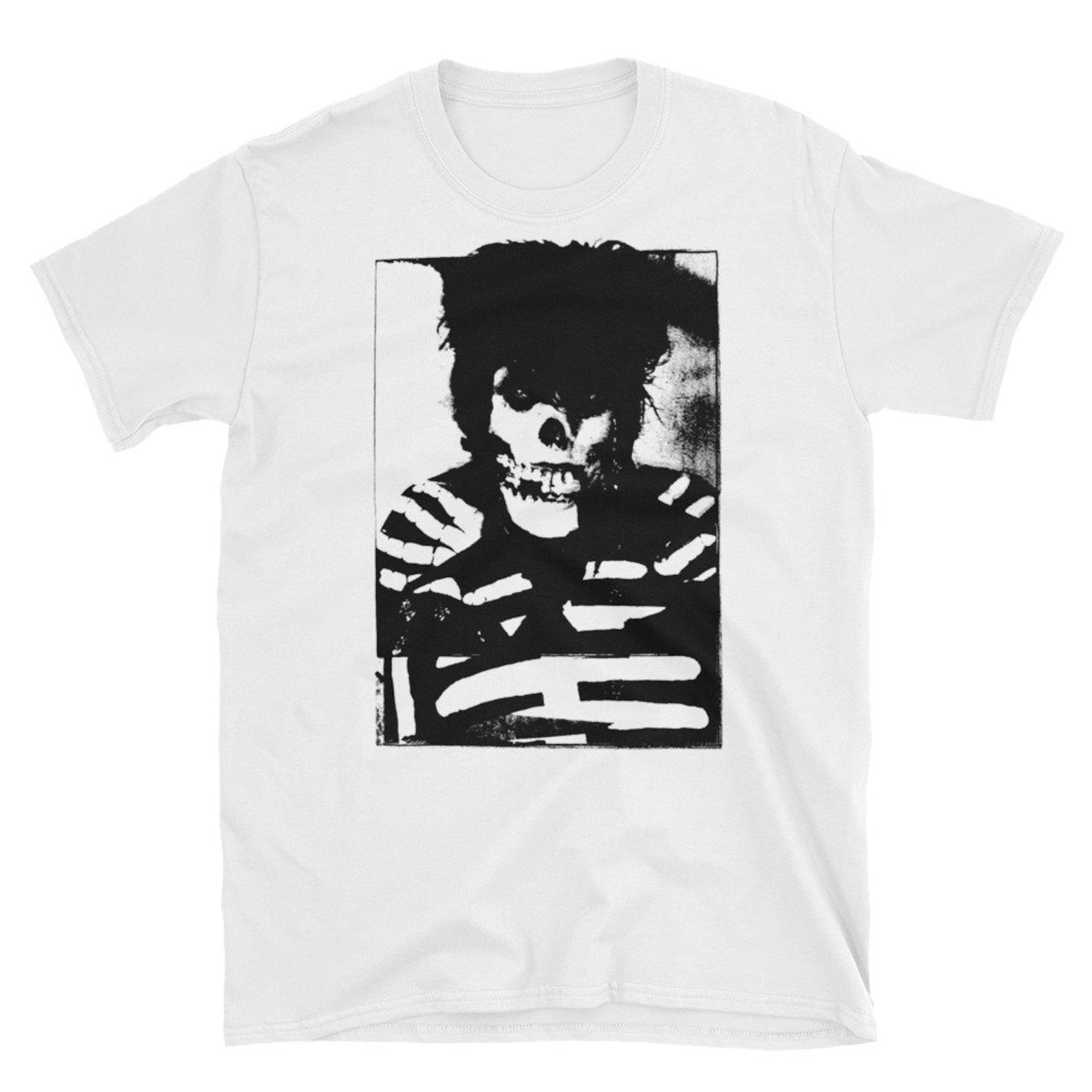 Misfits T shirt, Danzig, Samhain, Minor Threat, The Germs, Black Flag, Discharge, Dead Kennedys, Circle Jerks, Bad Brains M