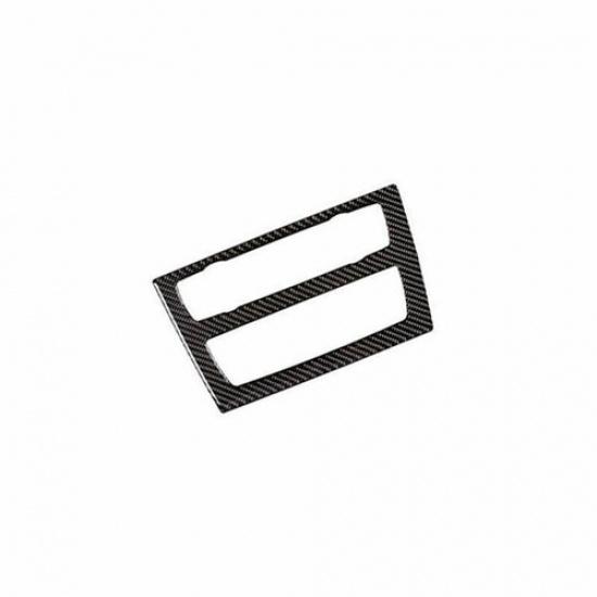 Cover Trim Real Carbon Fiber Car Central AC Button Control 10-15 For BMW X1 E84