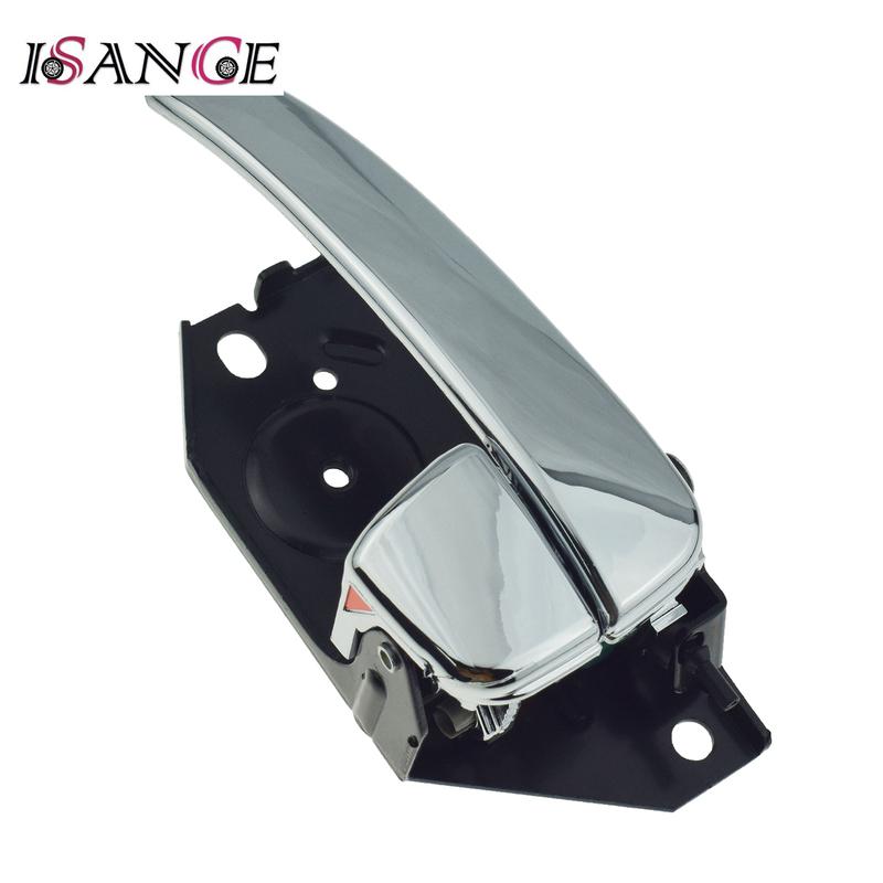 1/2/4 Pcs For Hyundai Sonata 2001-2005 2.4L 2.7L Chrome Interior Door Handle Front Rear Right or Left 82610-3D010 82620-3D010