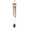 Vintage Aluminum Tube Wind Chime Natural Soothing Melody Outdoor Garden Yard Patio Hanging Metal Wind Bell Decoration