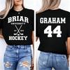 Off Campus Briar University Graham 44 Men's Women's 2026 T-shirt Cosplay Short Sleeve Casual Fans T-shirts