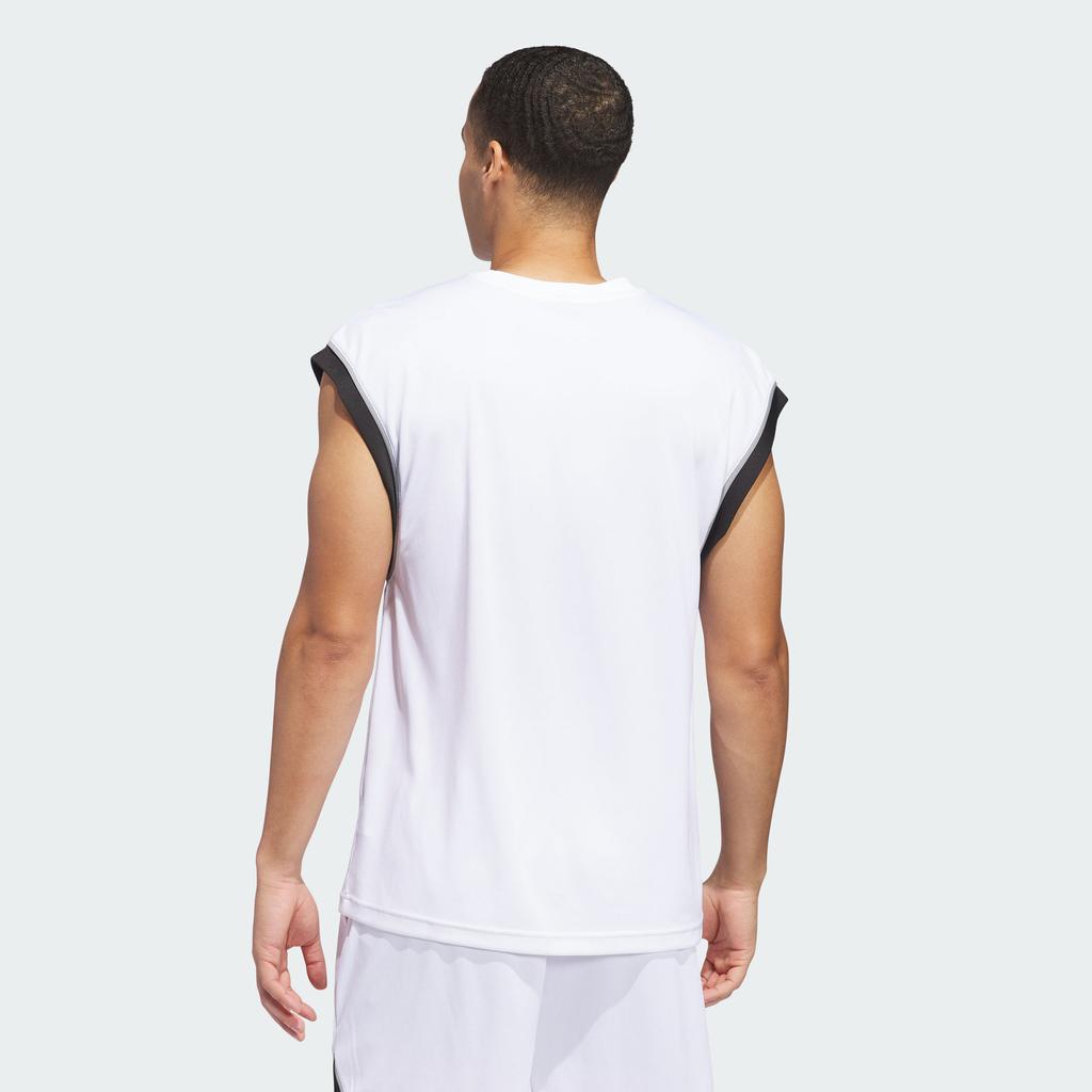 adidas Basketball Jersey Men's White