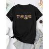 Womens T Shirt Iconic Colors Beige Cassette Oversized Casual Short Sleeve Crew Neck Top Nostalgia Themed Party Casual Wear
