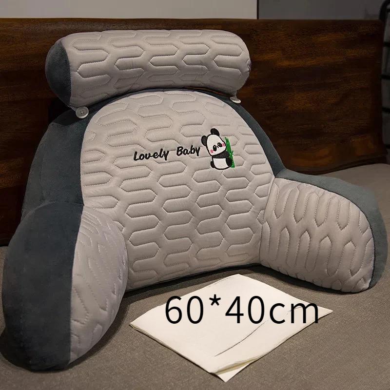

Подушка-бампер для беременных на бортик кровати, поясничная подушка, большая спинка, диванная подушка, подушка для чтения в кровати, подушка для поддержки поясницы