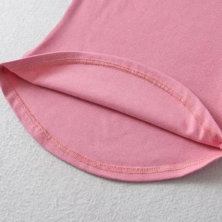 Women Summer Sexy Half Turtleneck Sleeveless T-Shirts Tops Solid Slim Fit Pullovers Causal Tees Shirts Female Streetwear Basics Tees