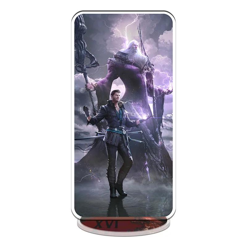 16cm Fantasy Game Peripherals CLIVE-ROSFIELD Acrylic Character Stands Card Gifts for Boys Collection Ornament Toys Dolls