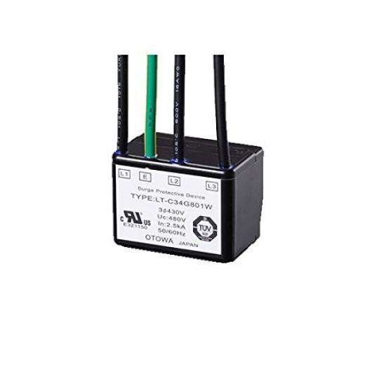 

Otowa Electric Series Equipment SPD for Single Phase 2 Wire LT-C 1200V LT-C12G801W