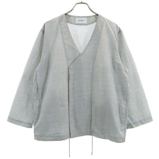 Unused Johnbull Colorless Jacket L Gray Cool Dot Series Mesh Samue Style Men's Used