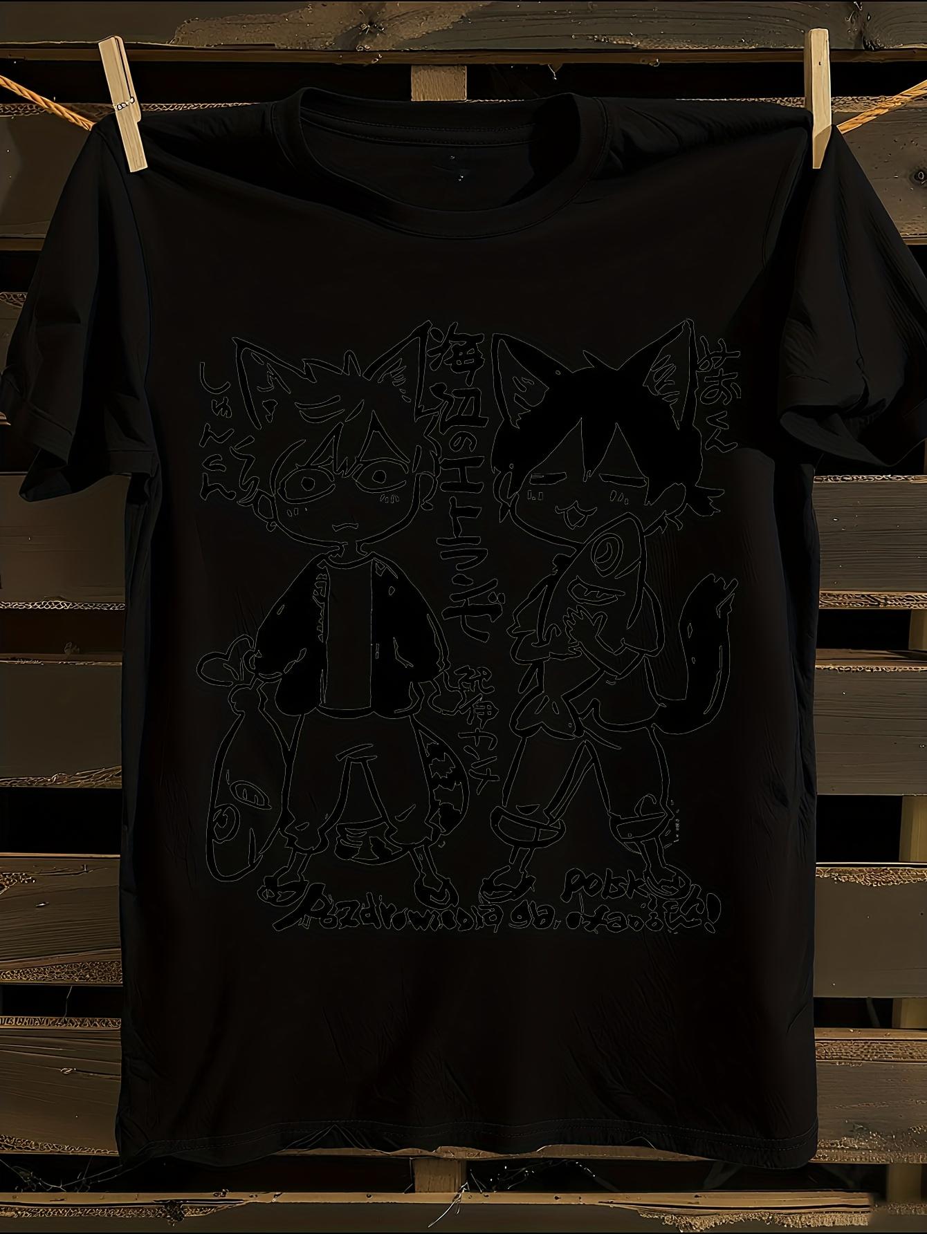 Anime Tshirt Anime Graphic Tshirt M