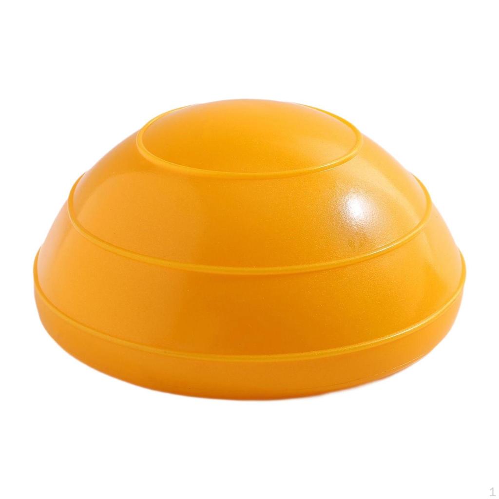 Balance Pod Ball Pilates Fitness Half Dome Stepping Pad Training Dot for Strength Flexibility