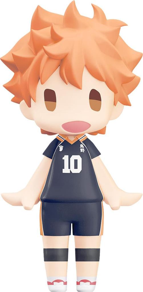 GOOD SMILE Hinata Shoyo Action Figure HELLO! Haikyu!!