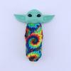 Baby Yoda Figure Model Toy Cute Cartoon Craft Miniature Figurine Ornament Collectible Star War Cartoon Alien Figure Silicone Pipe Christmas Gift