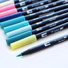 Tombow ABT Warm Color Double-Ended Watercolor Brush Pen for Students