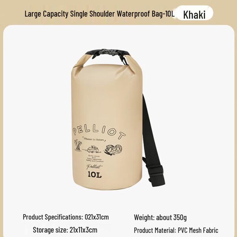 

Pelliot 10L Waterproof Sling Bag
