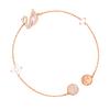 Swarovski Rose Gold plated Bracelets Womens Rose Gold