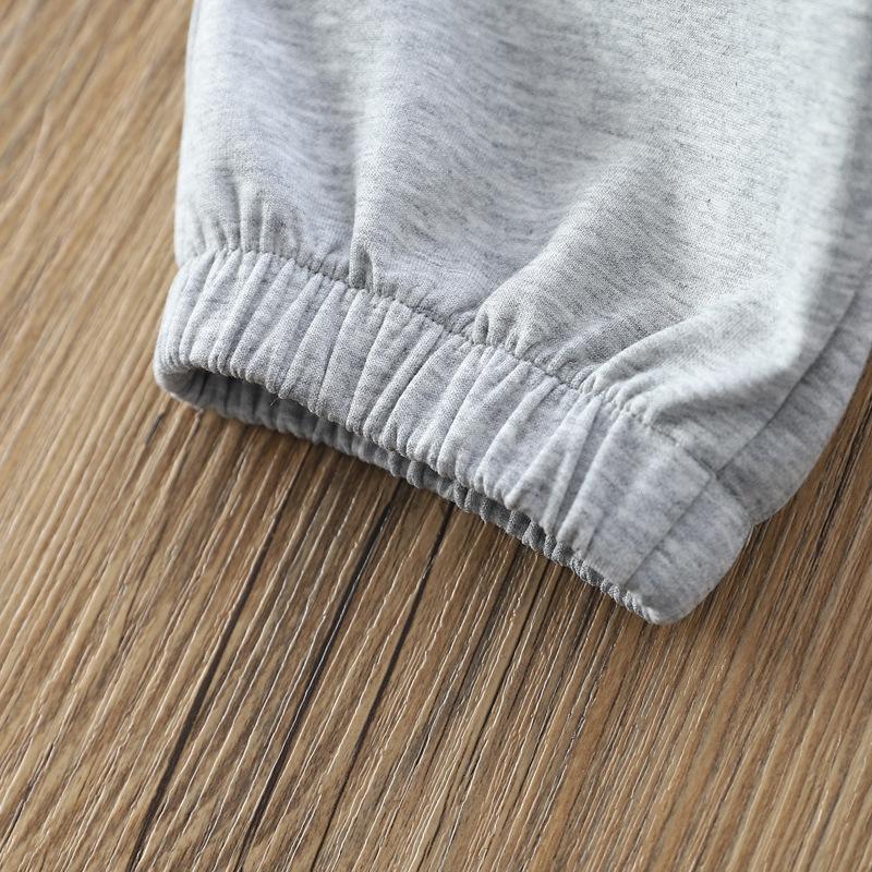 2025 Podzimní Dětské Ležérní Tepláky: Volný střih, nastavitelný pas pro chlapce a dívky