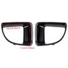 Artudatech Gloss Black Front Air Duct Frame 51117255117 Fit for Mini R55 R56 R57 R58 R59 JCW S Car Accessories