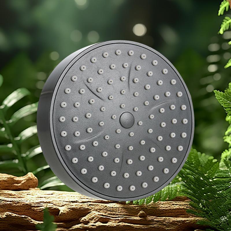 

Высоконапорный черный распылитель для душа Регулируемый дождь настенный смеситель для ванной комнаты Аксессуары для ванной комнаты серый