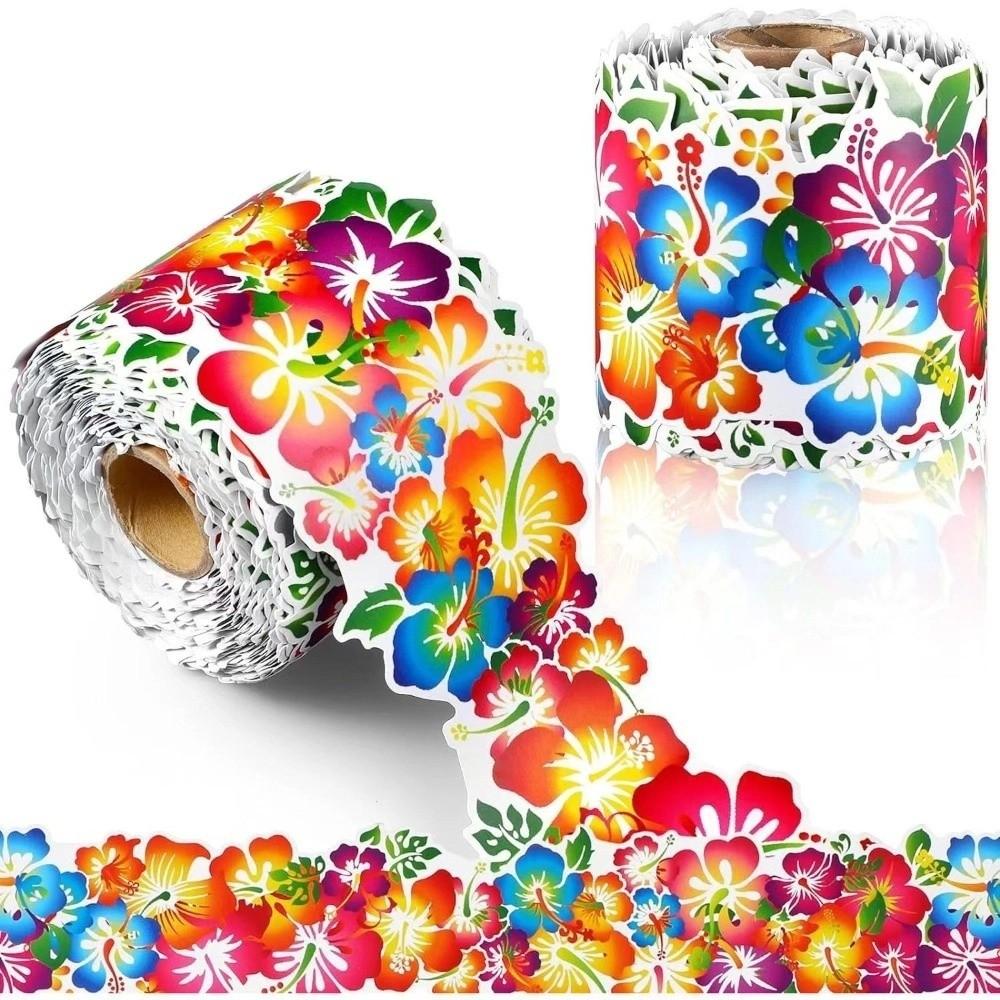 Paper Border Paper Self Adhesive Border Trim Sticker New Border Classroom Decors  Handmade Crafts