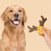 TPR Dog Chew Toy with Antler Design for Tough Teeth Grinding and Fun Play